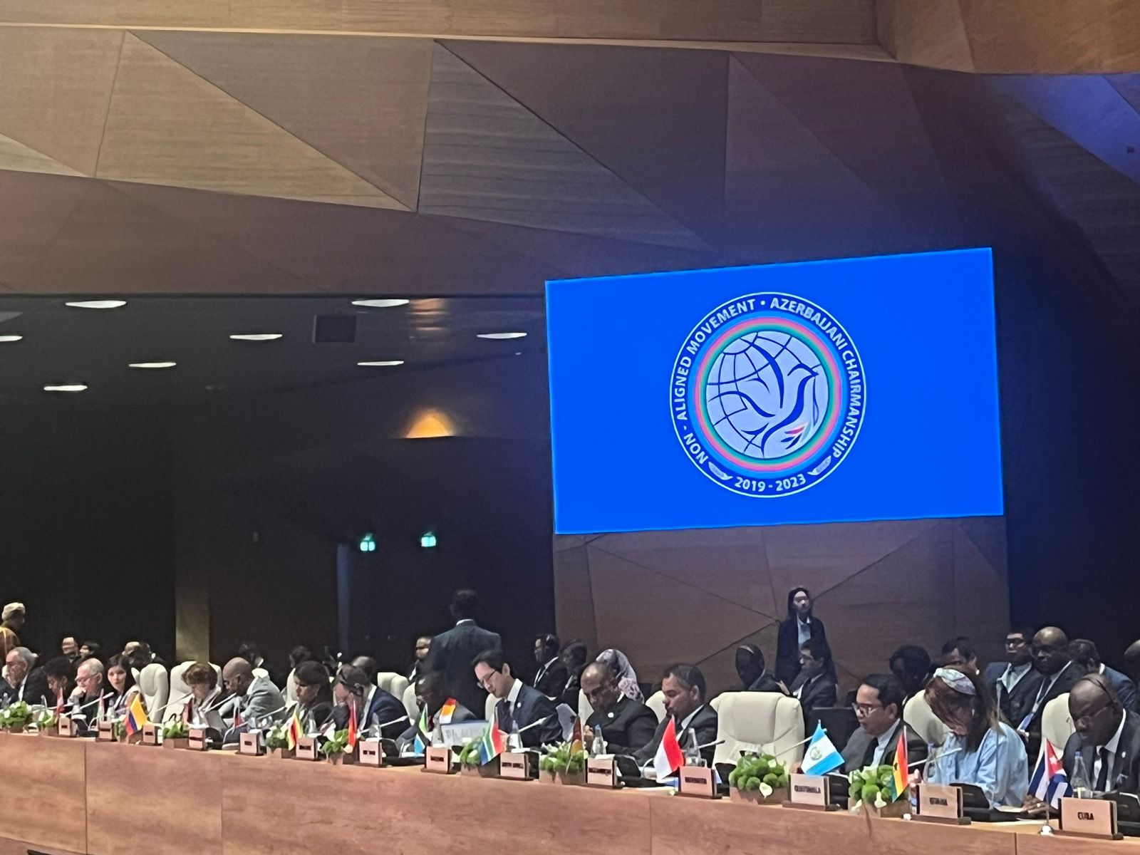 the Non-Aligned Movement