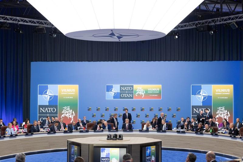 KTT NATO di Vilnius