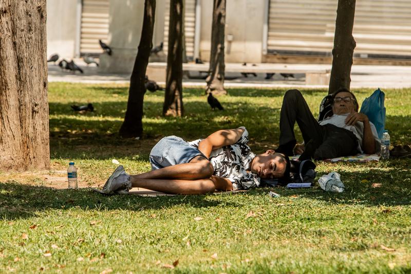 Kematian akibat panas ekstrem 