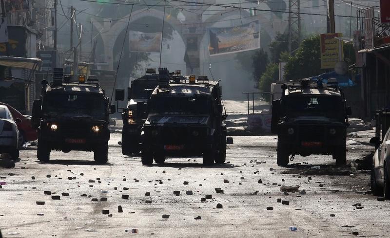 Operasi militer Israel