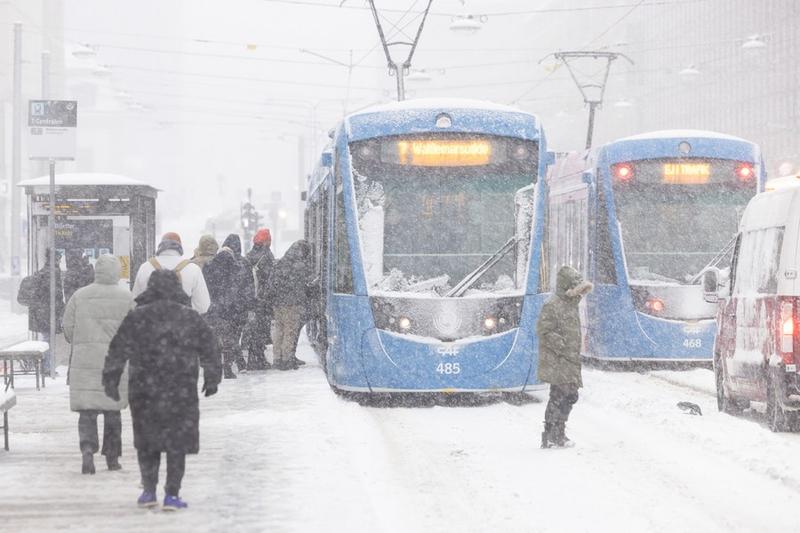 Tarif listrik di Swedia 