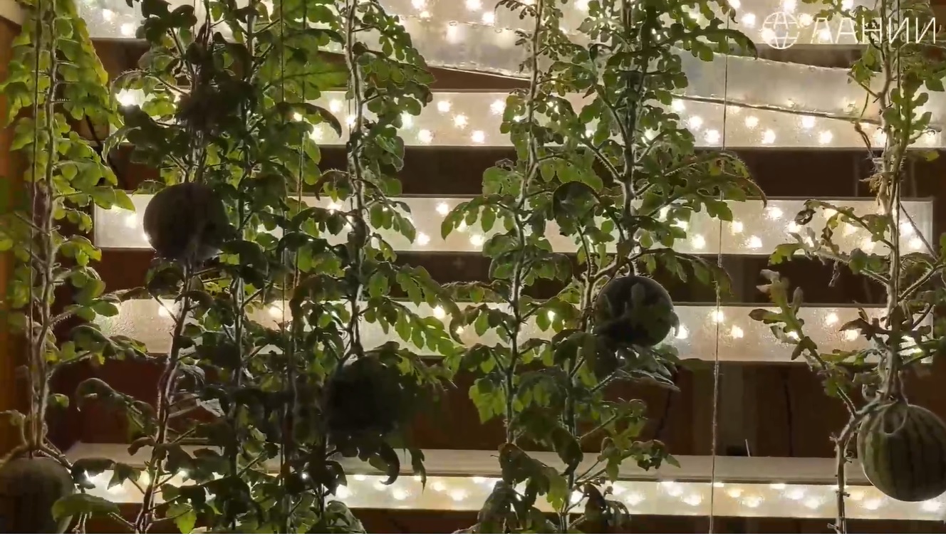 Laboratorium di Stasiun Vostok