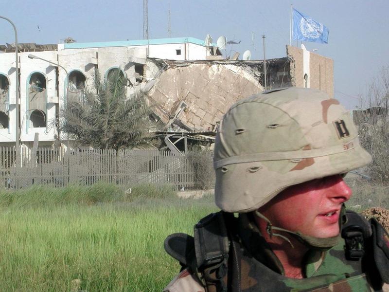 Pengeboman markas besar PBB 