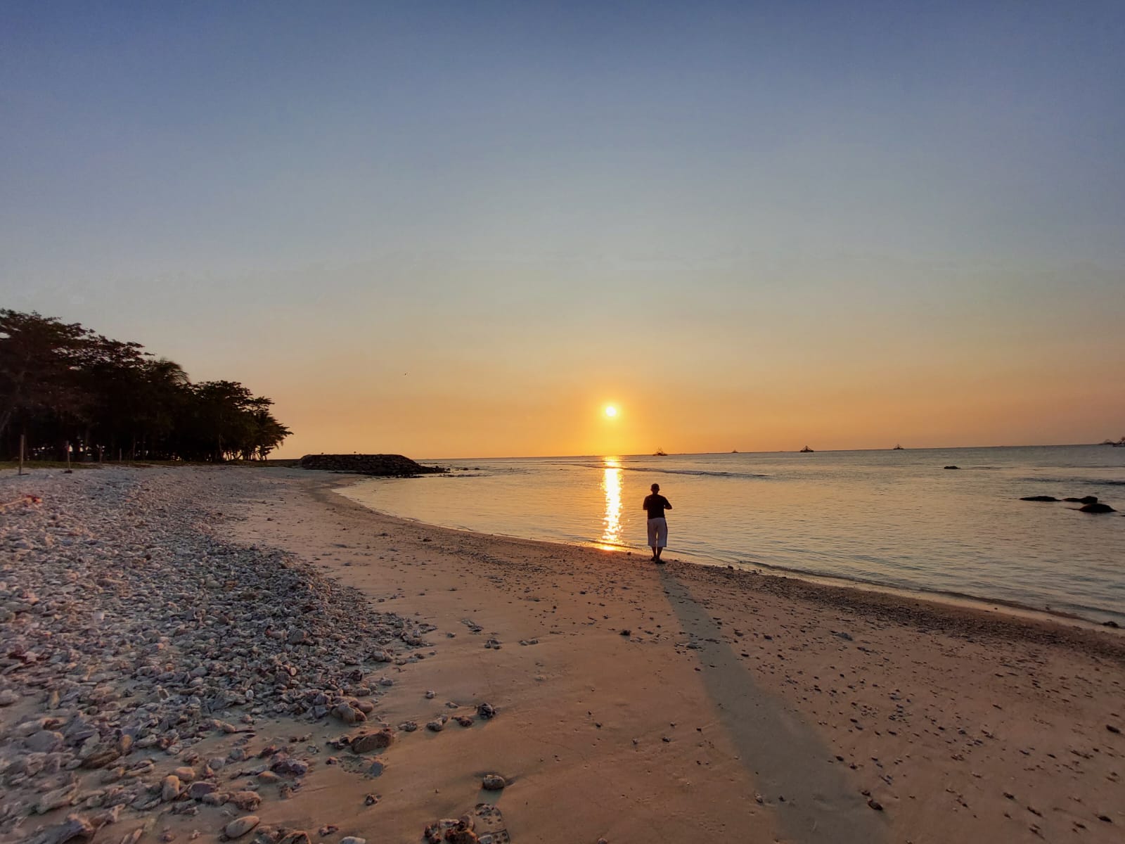 Tanjung Lesung di Banten 