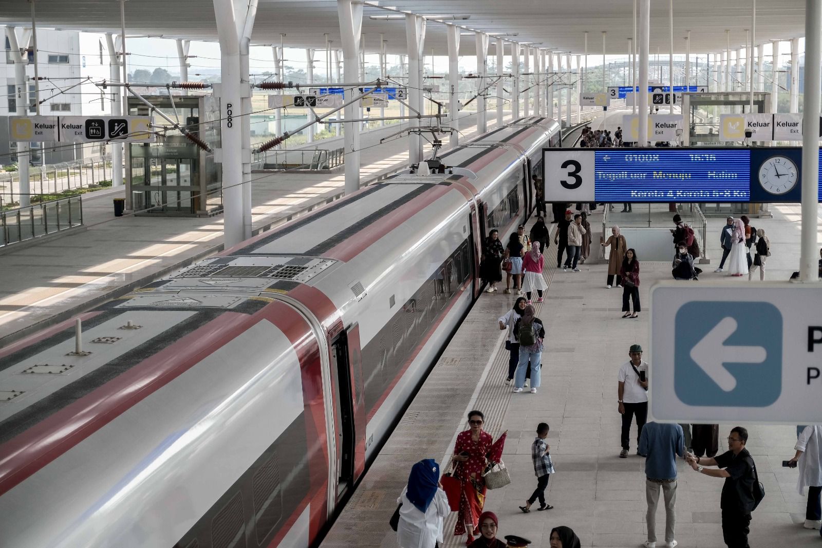 Kereta Cepat Jakarta-Bandung