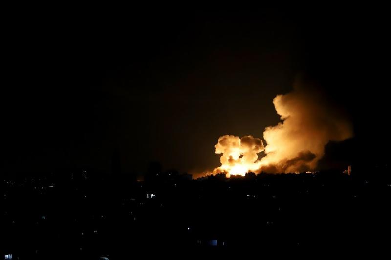 Jumlah pengungsi di Gaza