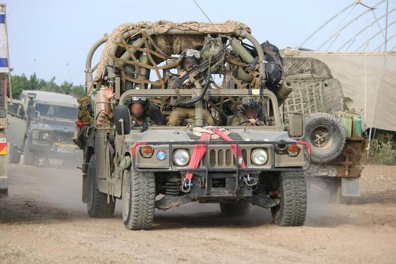 Serangan darat Israel