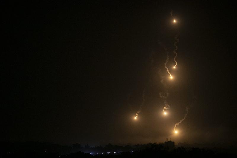 Serangan darat Israel