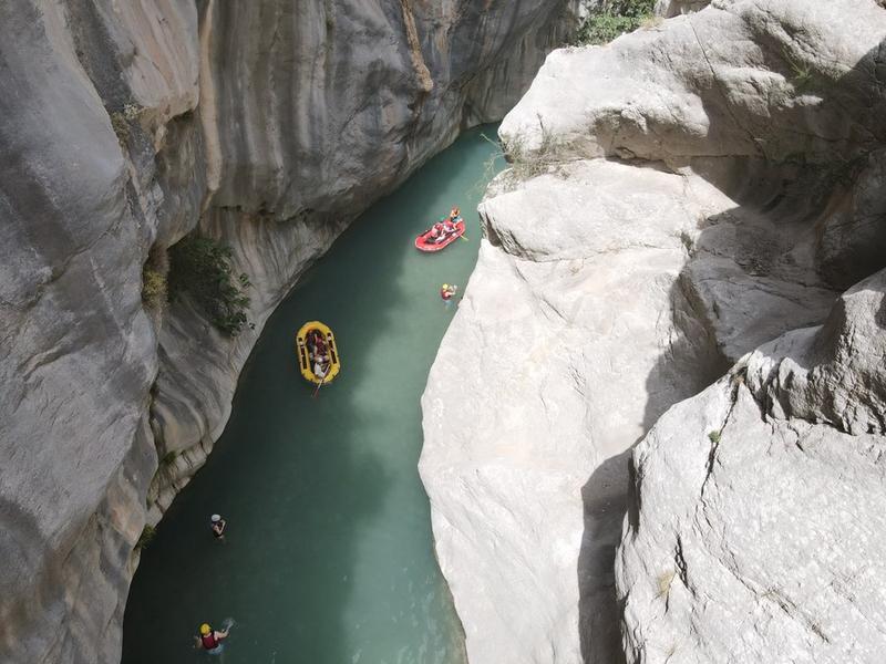 Antalya di Turkiye selatan