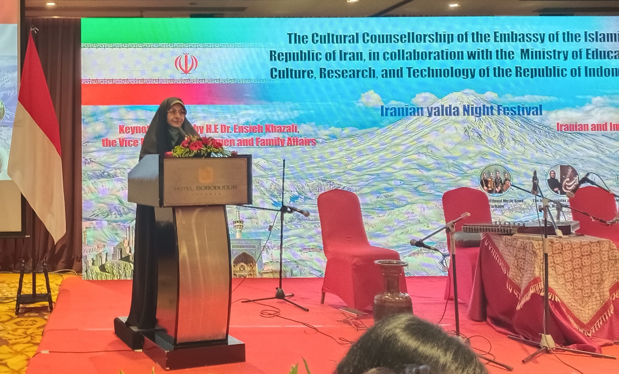 Wapres Iran Urusan Perempuan