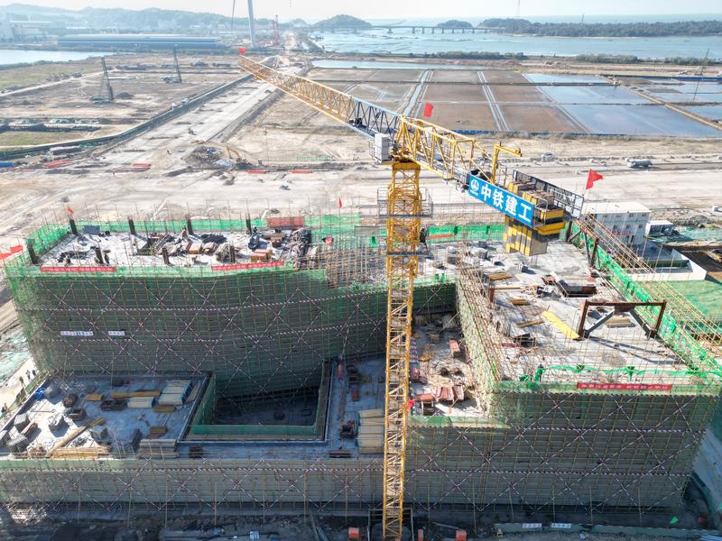 Ladang angin lepas pantai 