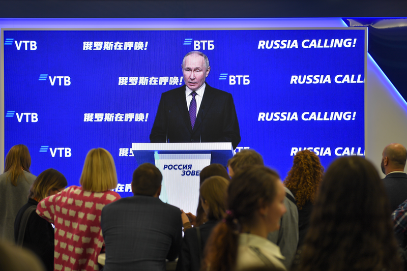 Presiden Rusia Vladimir Putin