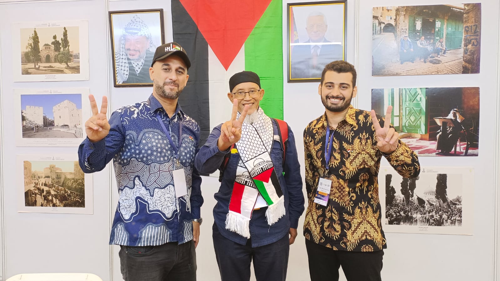 Business delegates from fellow countries