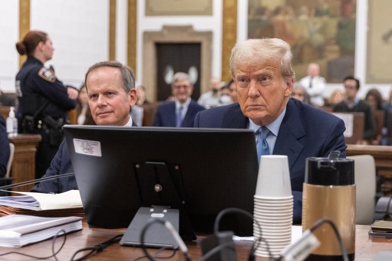 Sidang kasus penipuan Trump