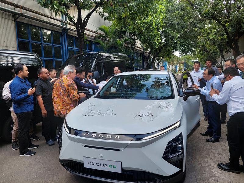 Ekspor mobil China meroket