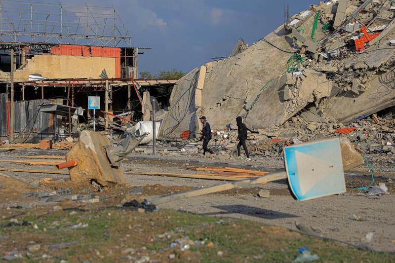 Jumlah warga Palestina yang