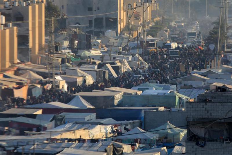 Jalur Gaza mengalami bombardemen