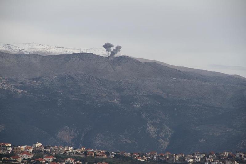 Serangan drone Israel menghantam 