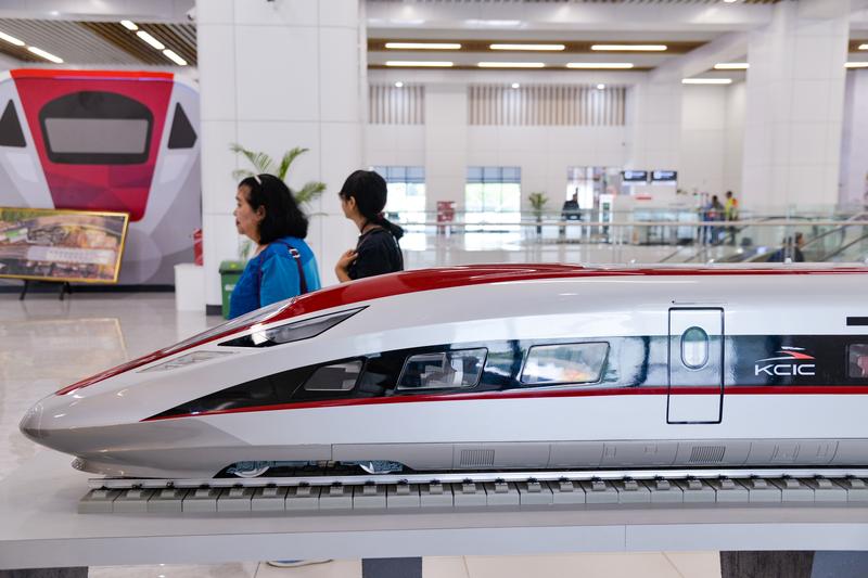 Jumlah perjalanan harian kereta