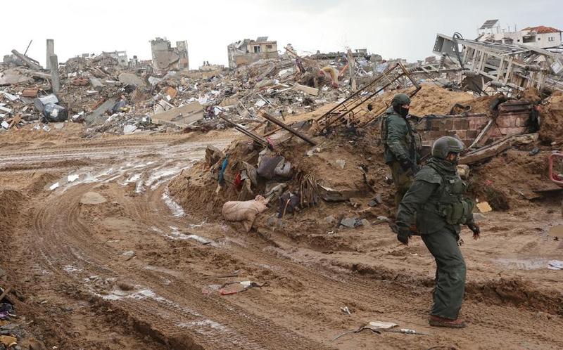 Konflik berdarah Israel-Hamas