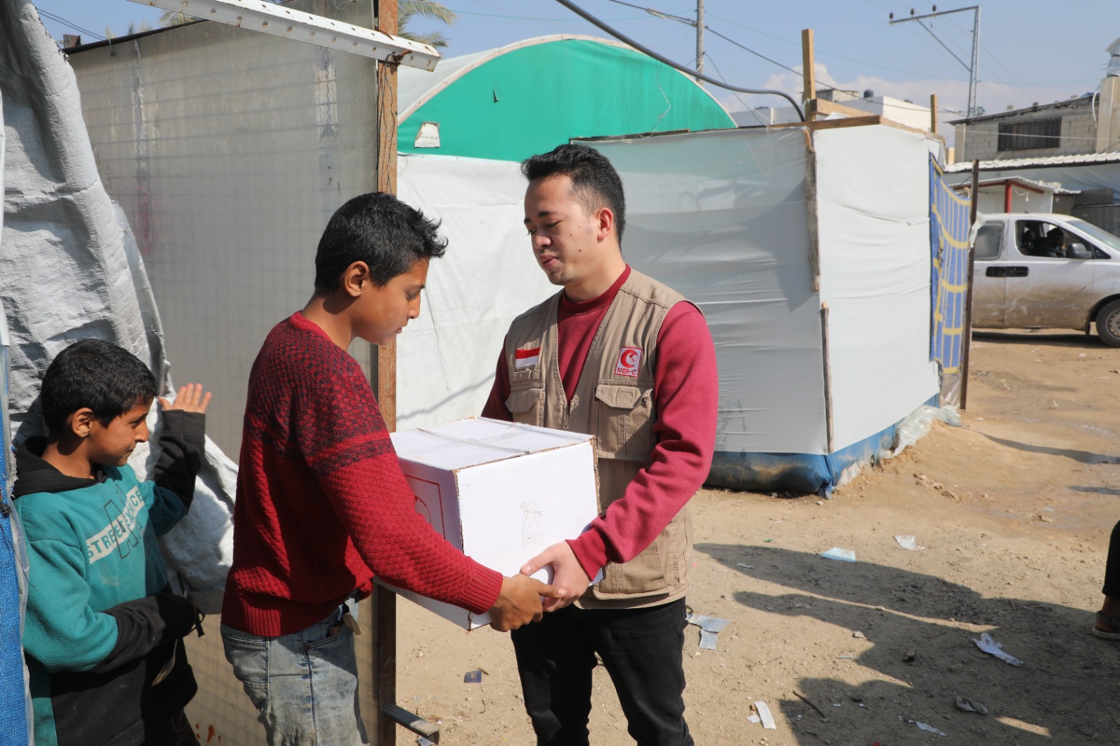 Bantuan MER-C untuk Palestina