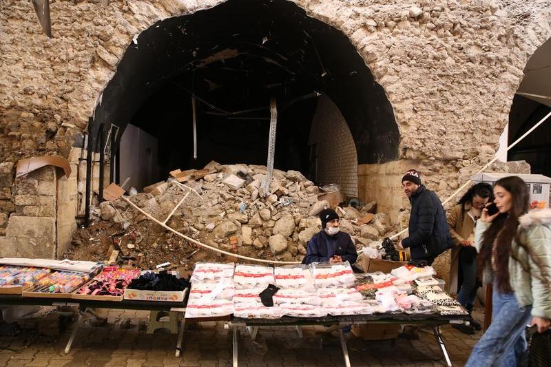 Getaran seismik ringan tercatat