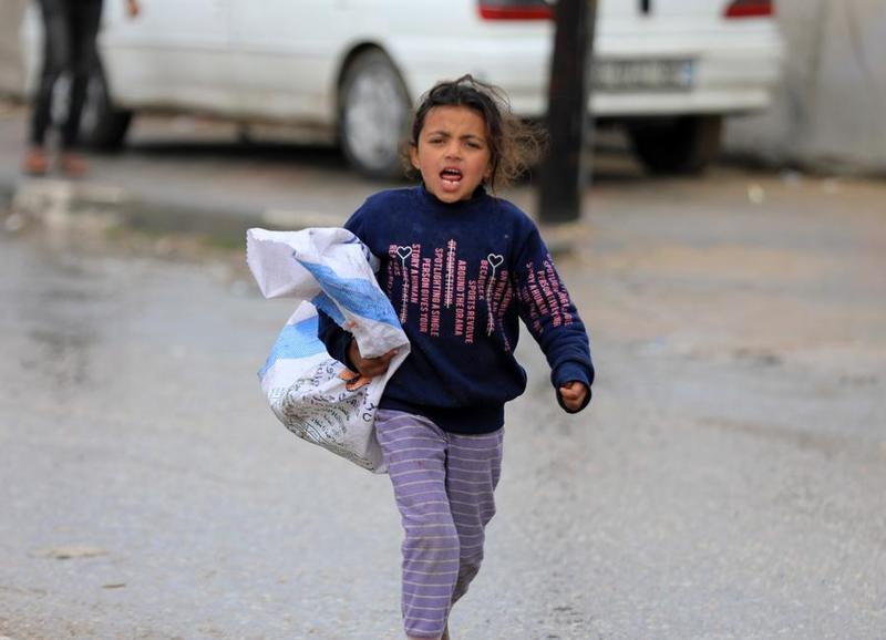 Pengeboman Israel di kota