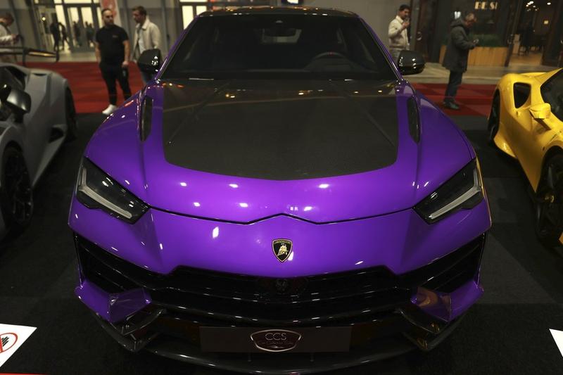 Produsen supercar Italia Lamborghini