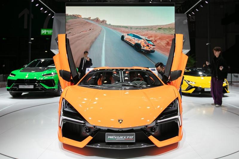 Produsen supercar Italia Lamborghini