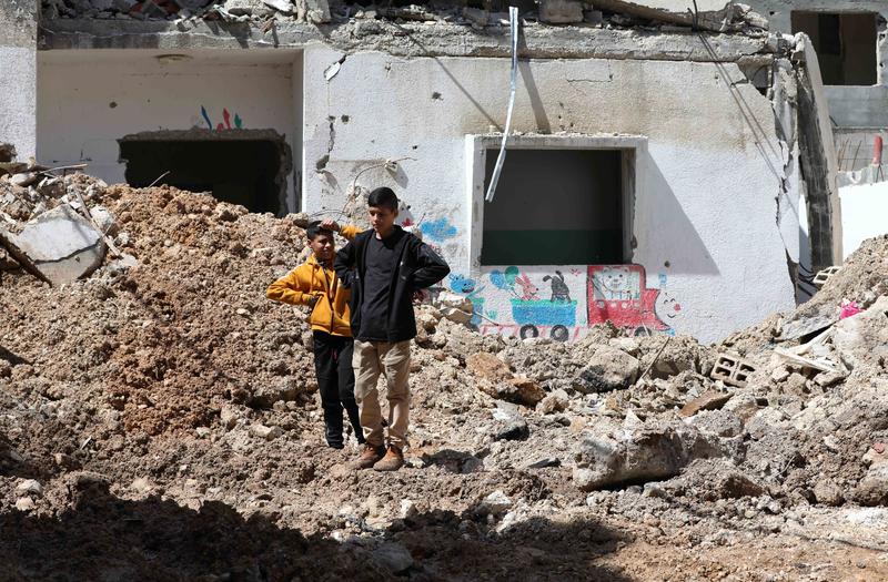 Serangan tentara Israel di