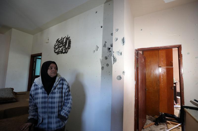 Serangan tentara Israel di