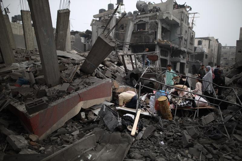 Dukungan AS untuk Israel