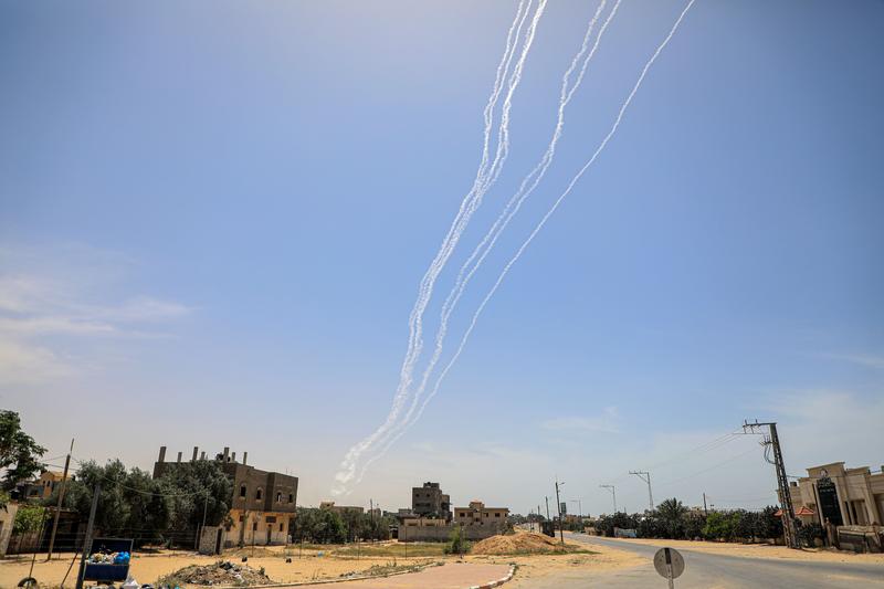 Aksi pengeboman Israel
