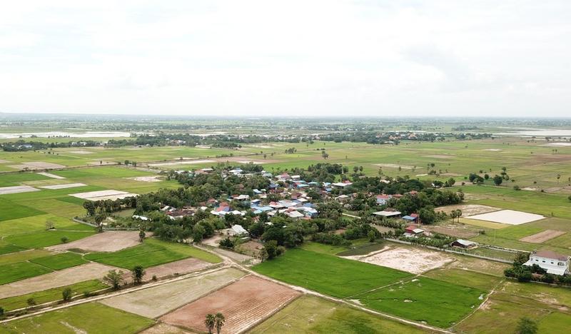 China membantu mengembangkan desa 