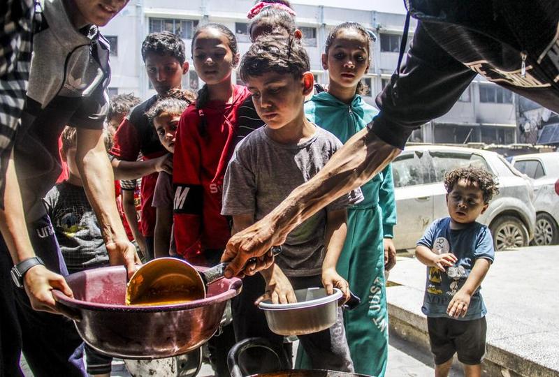 Jalur Gaza berisiko tinggi