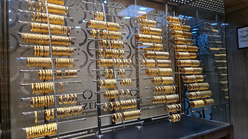 Harga emas internasional