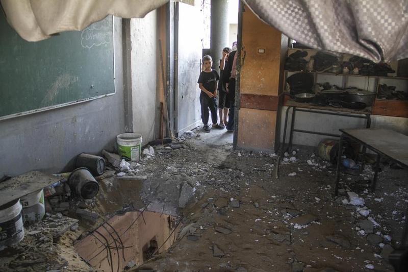 Aksi pengeboman Israel