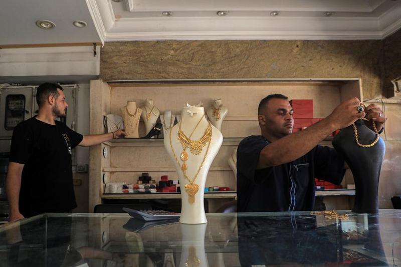 Para perempuan di Gaza