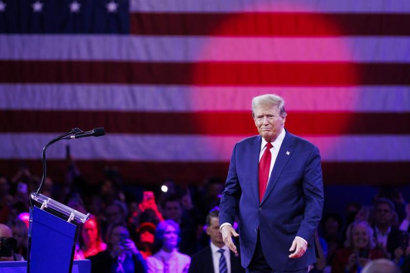 Trump akan memimpin partai