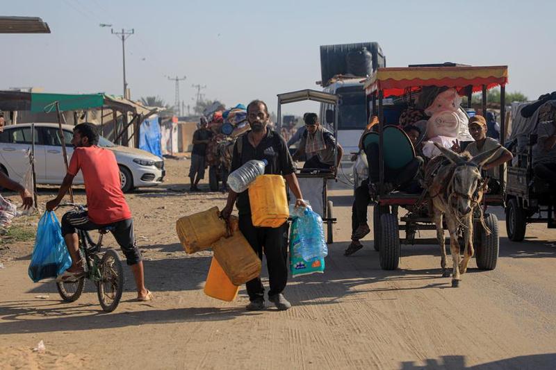 Para perempuan di Gaza