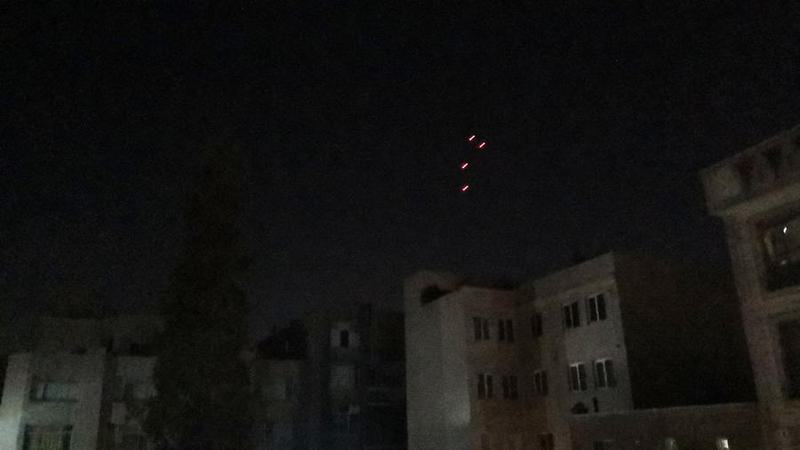 Markas pertahanan udara Iran