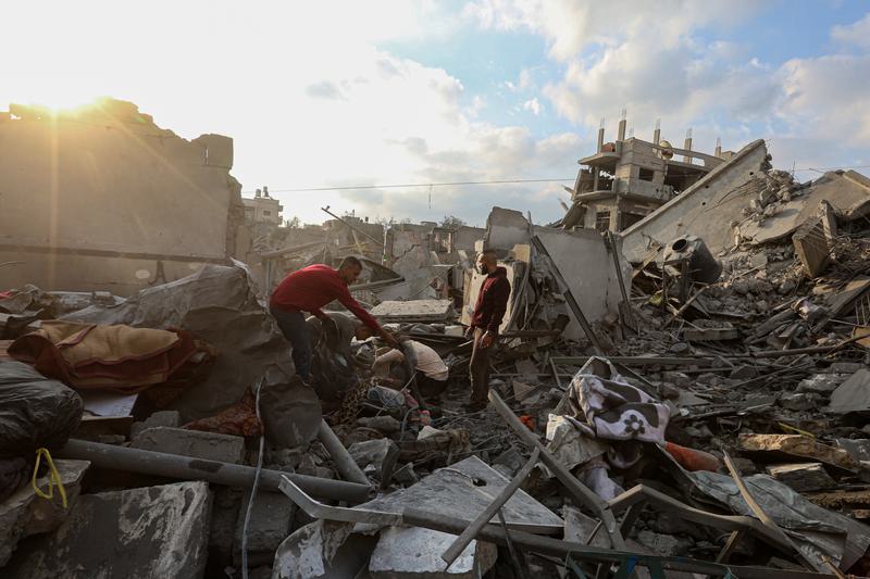 Situasi di Gaza Utara