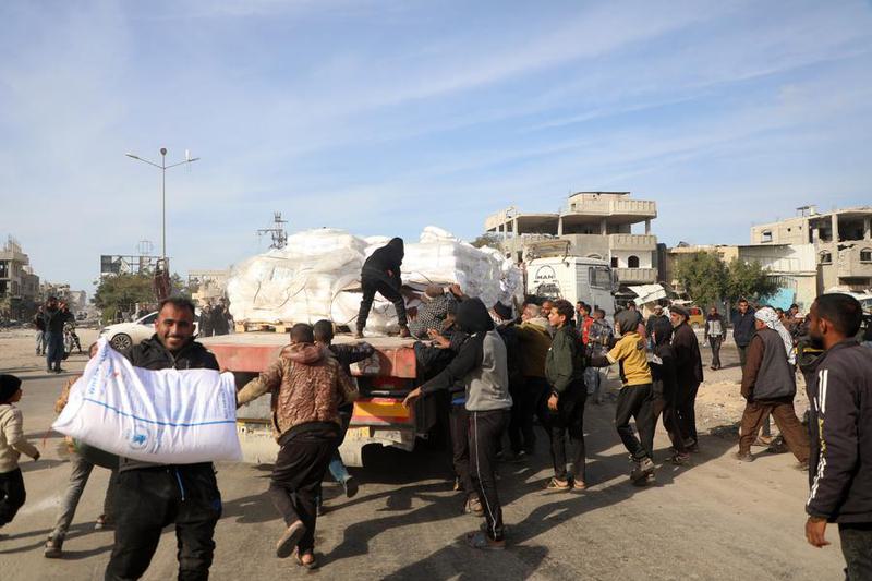 pembukaan perlintasan Rafah