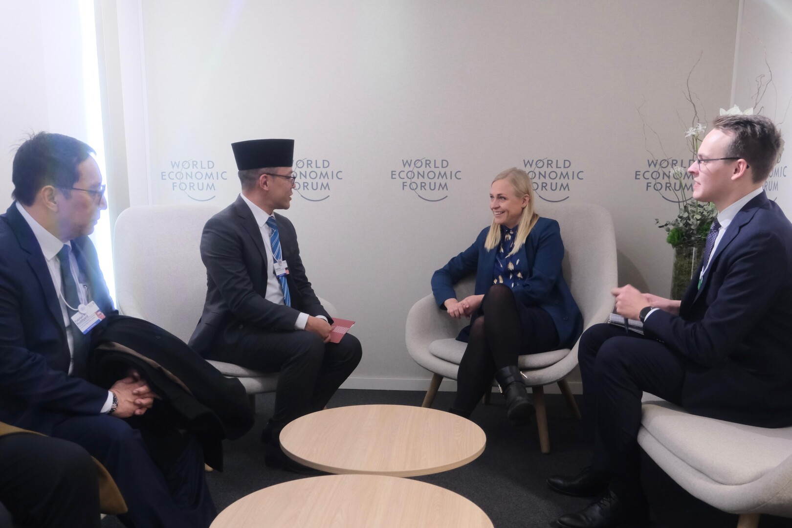 the Saudi Foreign Minister