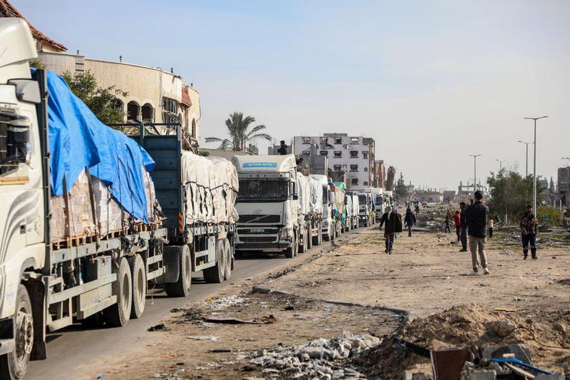 pembukaan perlintasan Rafah