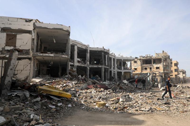 Militer Israel menyerang dua