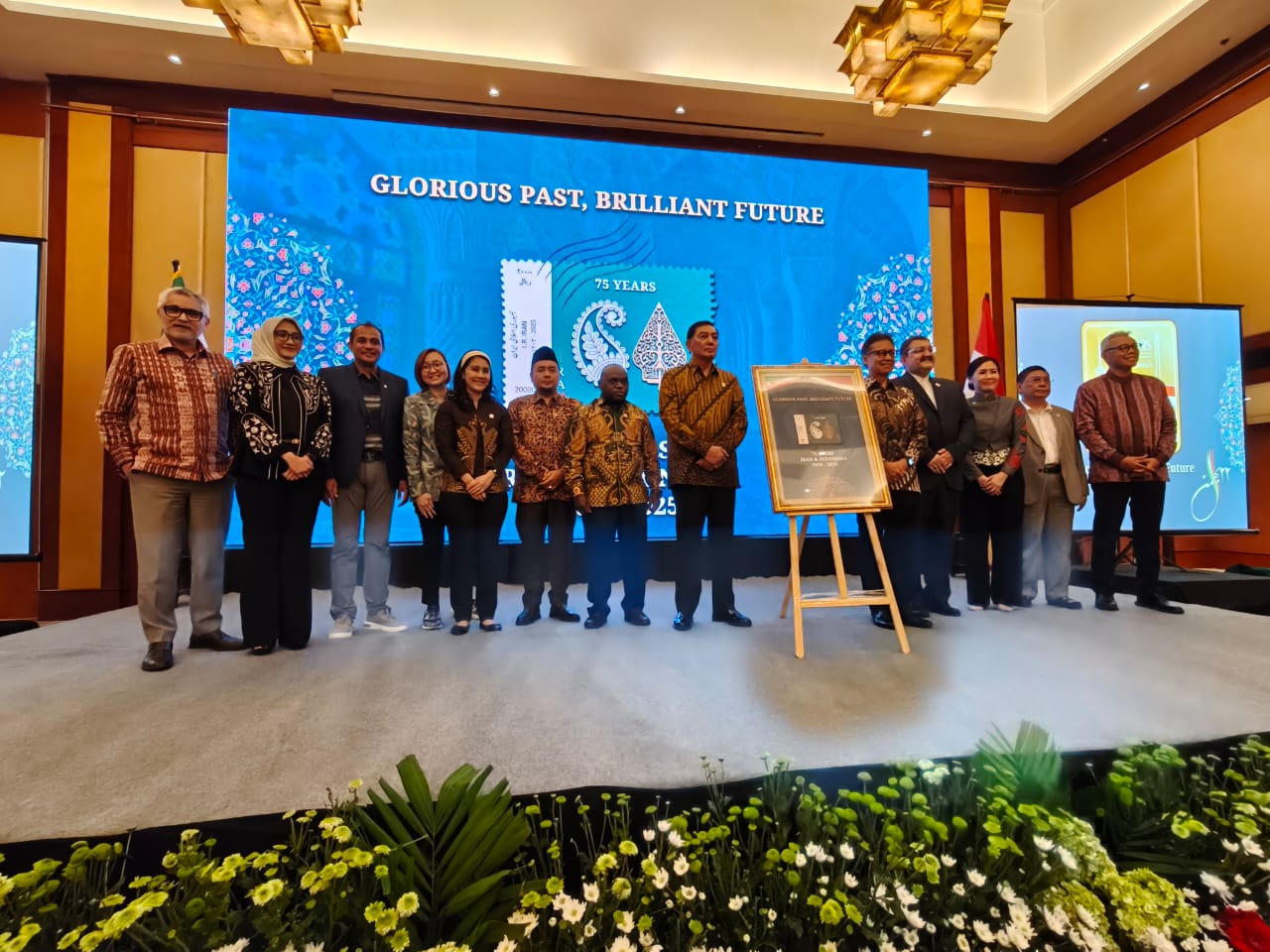 Iran-Indonesia diplomatic ties