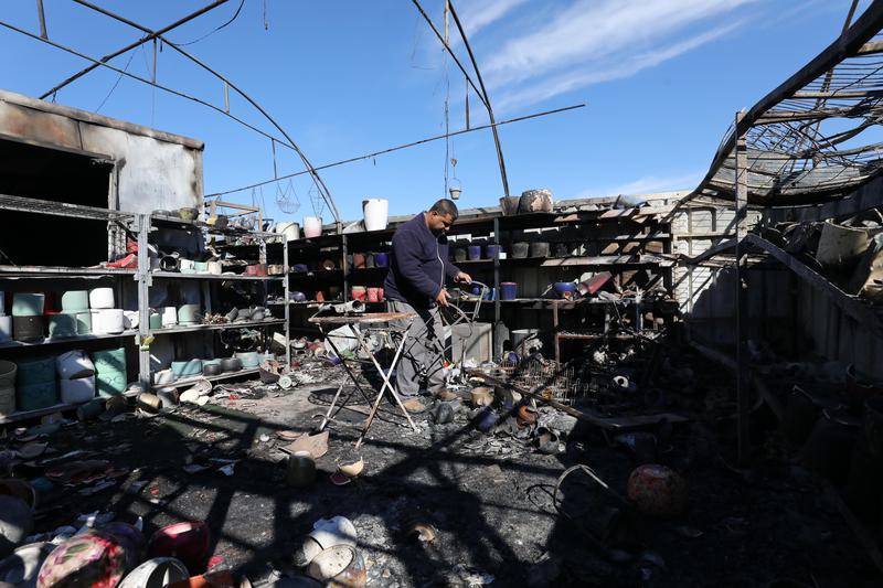 militer Israel memperluas operasi