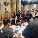 The step of the Indonesian House