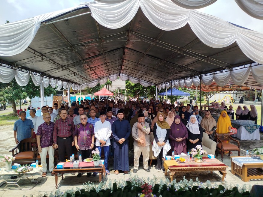 halal bihalal warga perumahan